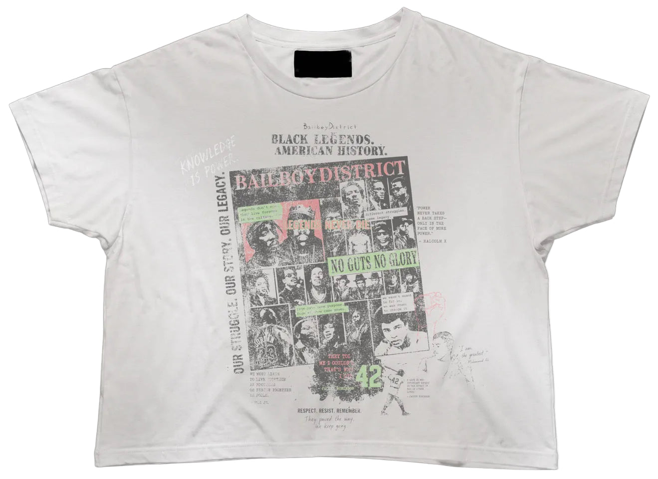 Bailboy “Black Legends” Tee