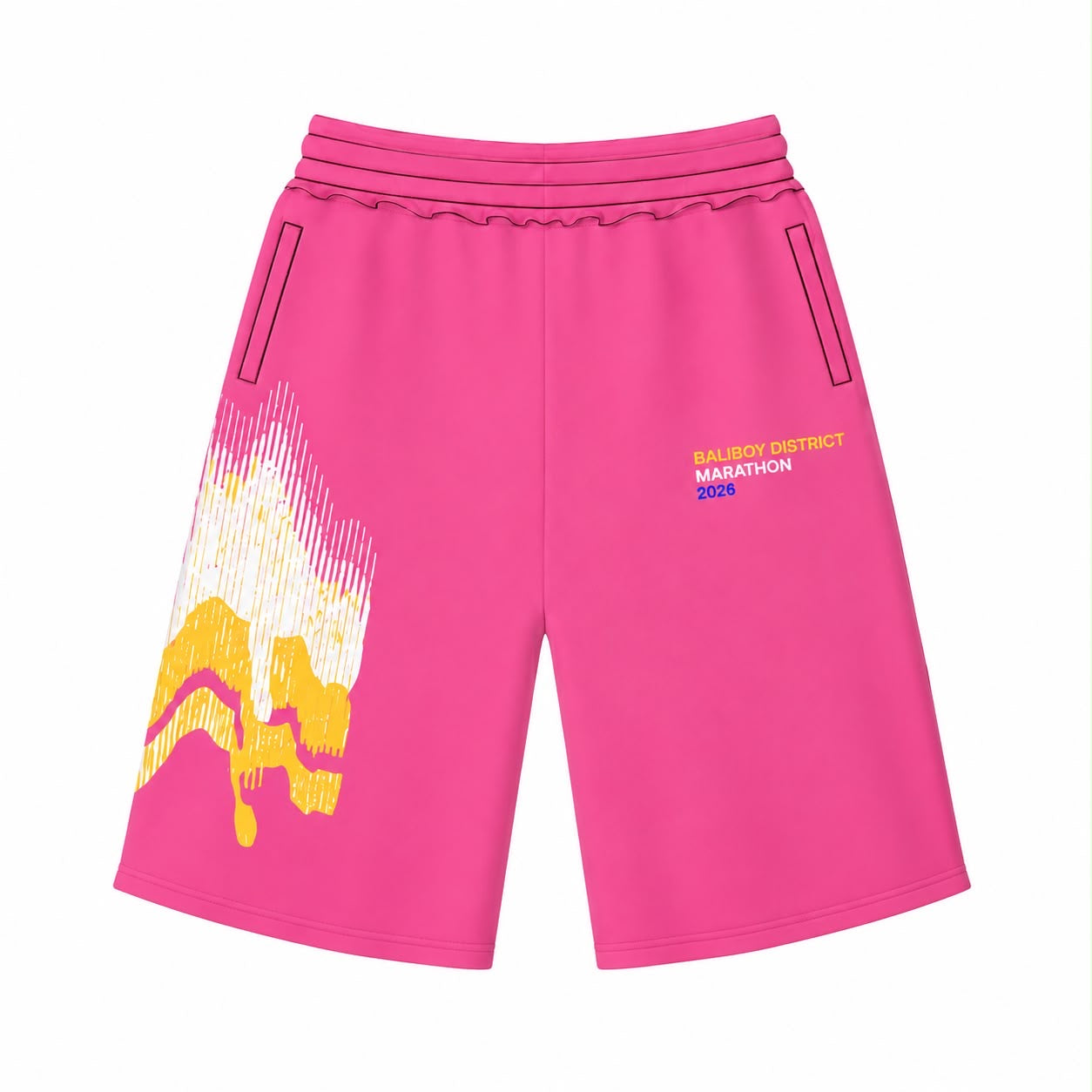 Bailboy 2026 Marathon sweat shorts